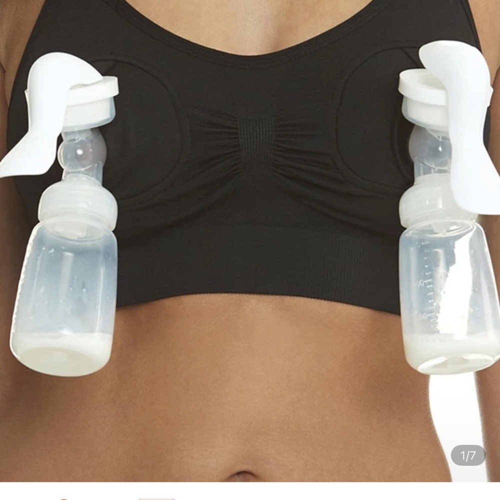 Hands-Free Breast Pump Bra
